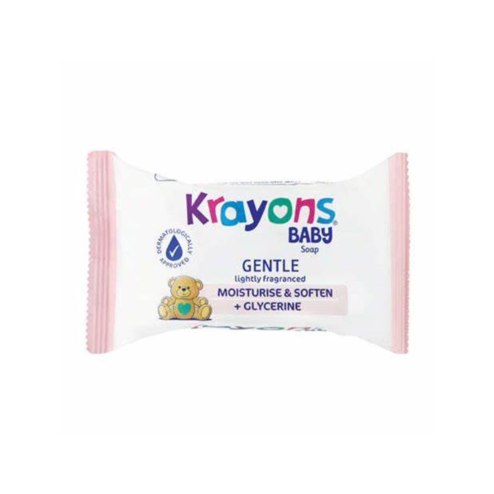 KRAYONS BABY SOAP GENTLE 100G - Image 1